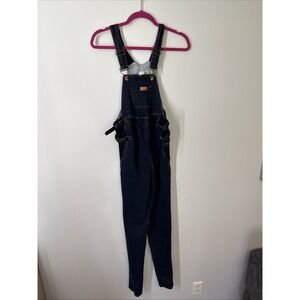 Johnny's Mama Maternity Overalls Womens Boho Cottagecore Womens Small
